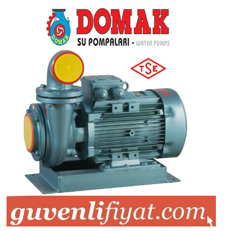 DOMAK SDM 4300 10.HP 380V TEK KADEMELİ MONOBLOK SANTRİFÜJ POMPA