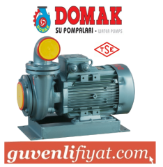 DOMAK SDM 4300 10.HP 380V TEK KADEMELİ MONOBLOK SANTRİFÜJ POMPA