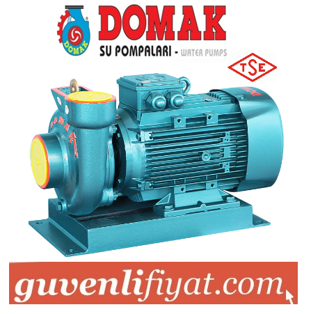 DOMAK SDM 430 15.HP 380V TEK KADEMELİ MONOBLOK SANTRİFÜJ POMPA