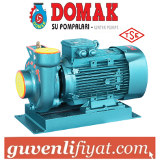 DOMAK SDM 430 15.HP 380V TEK KADEMELİ MONOBLOK SANTRİFÜJ POMPA