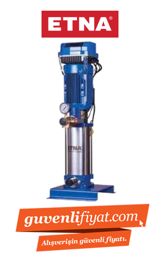 ETNA 1 HF KO 10/12-55 - 7.5 HP FREKANS KONVERTÖRLÜ TEK POMPALI HİDROFOR