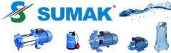 SUMAK SM300/2-S 220 V 3 HP SICAK SU SANTRİFÜJ POMPA