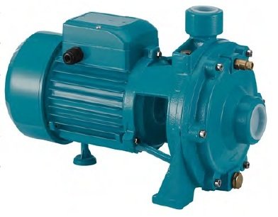 MOMENTUM 2PCm/160A -3HP-220V- DÖKÜM GÖVDELİ ÇİFT KADEMELİ  SANTRİFÜJ POMPA