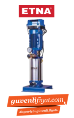 ETNA 1 HF KO 15/9-55 - 7.5 HP FREKANS KONVERTÖRLÜ TEK POMPALI HİDROFOR