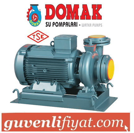 DOMAK SDM 430 50 HP 380V TEK KADEMELİ MONOBLOK SANTRİFÜJ POMPA