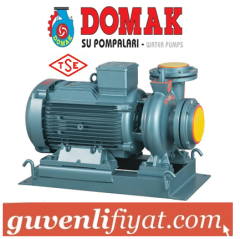 DOMAK SDM 430 50 HP 380V TEK KADEMELİ MONOBLOK SANTRİFÜJ POMPA