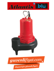 ATLANTİS 80WQ 10-1.5T 2.HP 380V YÜKSEK DEBİLİ FOSEPTİK DALGIÇ POMPA