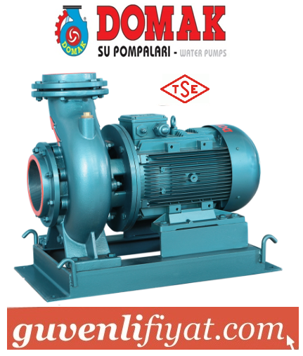 DOMAK SLGM 650 50.HP 380V TEK KADEMELİ MONOBLOK SANTRİFÜJ POMPA