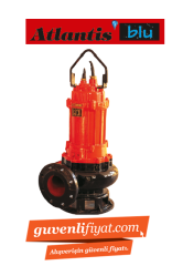 ATLANTİS 100WQ 19-11T 15 HP 380V YÜKSEK DEBİLİ FOSEPTİK DALGIÇ POMPA