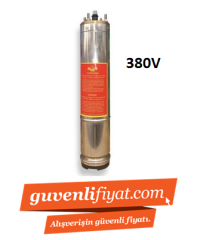 4'' 1.HP 380V DERİN KUYU DALGIÇ MOTOR