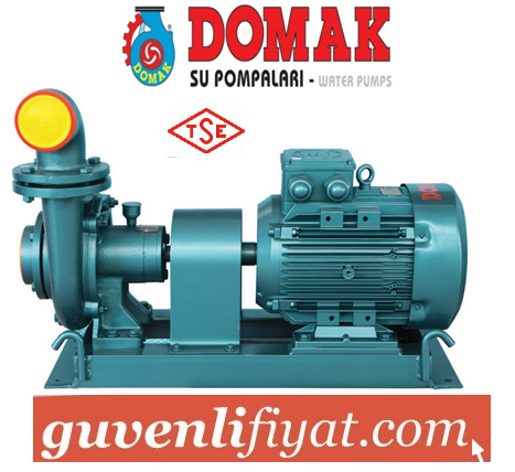 DOMAK SLG540 4.HP 380V YATAY MİLLİ TEK KADEMELİ ELEKTROPOMP