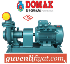 DOMAK SLG540 4.HP 380V YATAY MİLLİ TEK KADEMELİ ELEKTROPOMP