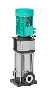 +WİLO  HELIX V1013-1/16/E/S/400-50 - DİKEY MİLLİ, ÇOK KADEMELİ, KOMPLE PASLANMAZ ÇELİK, FANLI, SANTRİFÜJ POMPA