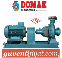 DOMAK SLGYA6 50.HP 380V YATAY MİLLİ TEK KADEMELİ ELEKTROPOMP