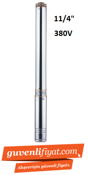 4SD 4/18 2.HP 380V DERİN KUYU DALGIÇ POMPA