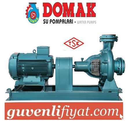 DOMAK SLG5 15.HP 380V YATAY MİLLİ TEK KADEMELİ ELEKTROPOMP