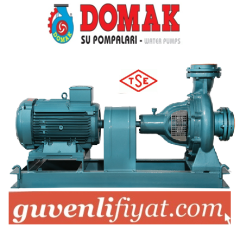 DOMAK SLG5 15.HP 380V YATAY MİLLİ TEK KADEMELİ ELEKTROPOMP