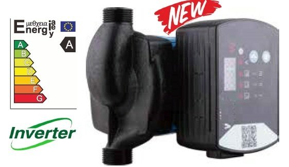 MOMENTUM INP 25-10  -8-185W-220V- FREKANS KONTROLLÜ İNVERTÖRLÜ DİŞLİ TİP SİRKÜLASYON POMPASI