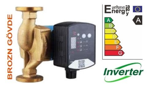 MOMENTUM BS25-60  -6-90W-220V- FREKANS KONTROLLÜ İNVERTÖRLÜ DİŞLİ TİP SİRKÜLASYON POMPASI
