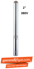 4SD 10/18 4.HP 380V DERİN KUYU DALGIÇ POMPA