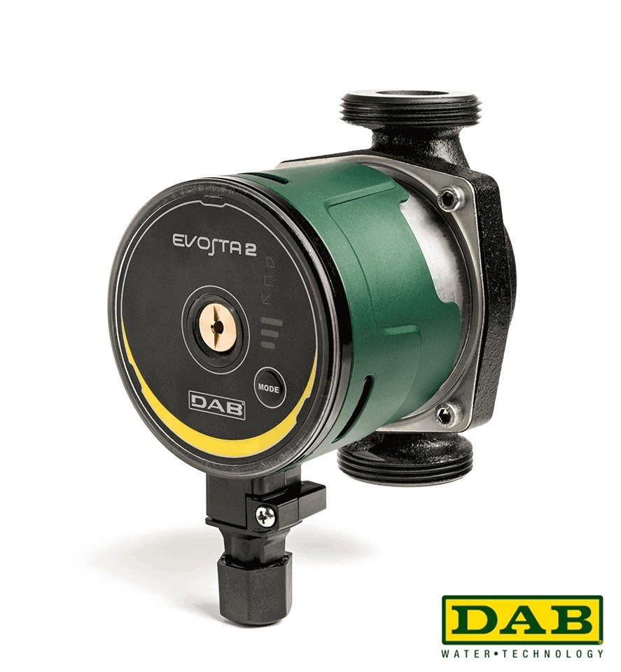 DAB EVOSTA2 40-70/180X  (1''1/4) FREKANS KONVERTÖRLÜ ISLAK ROTORLU DİŞLİ TİP SİRKÜLASYON POMPASI