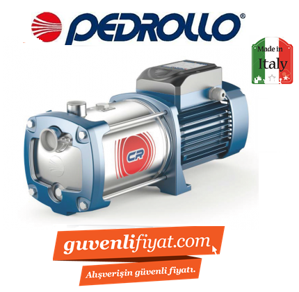 6CR 200 3, HP 380V PASLANMAZ GÖVDELİ KADEMELİ POMPA