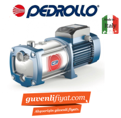 6CR 200 3, HP 380V PASLANMAZ GÖVDELİ KADEMELİ POMPA