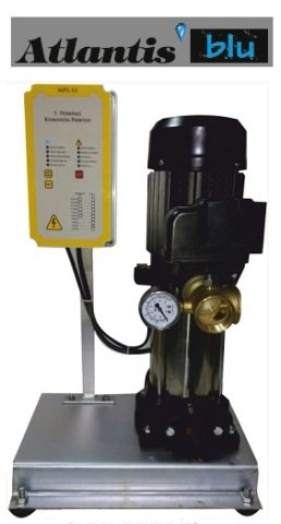 ATLANTİS YKSS 12-10KT -5.5HP-380V- TEK POMPALI DİK MİLLİ PAKET HİDROFOR
