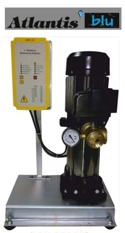 ATLANTİS YKSS 18-7KT -5.5HP-380V- TEK POMPALI DİK MİLLİ PAKET HİDROFOR