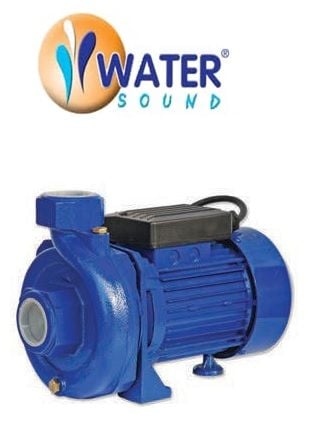 WATER SOUND, CM20, 1HP, 220V, AÇIK FANLI, SANTRİFÜJ POMPA (KİRLİ SU)