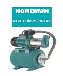 MOMENTUM  HMC-6SC-50A   1.5HP  220V  KADEMELİ  PAKET HİDROFOR
