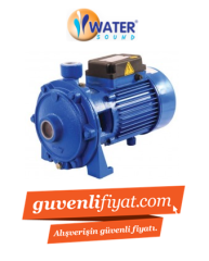 SCM2-60 T 3.HP 380V KROM MİLLİ ÇİFT KADEMELİ BASINÇLI SANTRİFÜJ POMPA