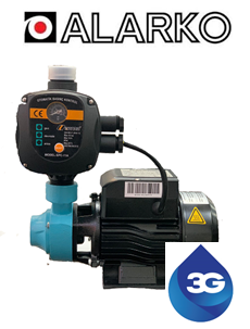 Alarko QBm 80 1hp 220v Hidromatlı Paket Hidrofor