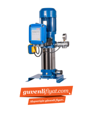 ETNA 1 KO 10/S7-22* - 3 HP TEK POMPALI ÇOK KADEMELİ DİK MİLLİ HİDROFOR