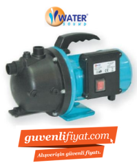 JGP-9007 1.2 HP 220V PLASTİK GÖVDELİ KROM MİLLİ JET POMPA