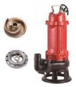 ATLANTİS GRINDER 32-3T  -4HP-380V- PARÇALAYICI BIÇAKLI FOSEPTİK DALGIÇ POMPA