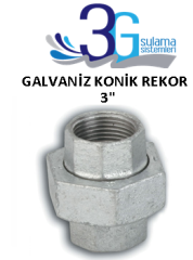 3 GALVANİZ KONİK REKOR