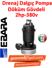 EBARA 50 DS 51,5 380V 2HP Döküm Gövdeli Drenaj Pompası