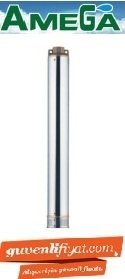 AMEGA 4 SB 12/10 -10HP- 10 KADEMELİ  4\'\'DALGIÇ POMPA KADEMESİ (TEK POMPA)