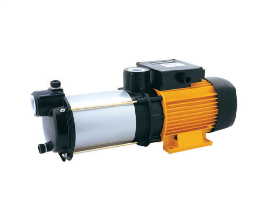 ALARKO PSRM 255 - 1.5 HP 220V YATAY PASLANMAZ KADEMELİ SANTRİFÜJ POMPA