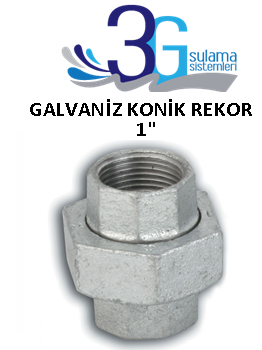 1 GALVANİZ KONİK REKOR