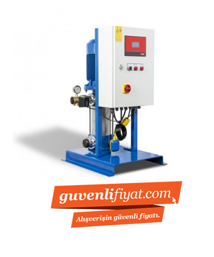 ETNA 1 KO 35/8-150 - 20 HP TEK POMPALI ÇOK KADEMELİ DİK MİLLİ HİDROFOR