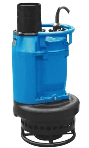 ATLANTİS 150KBS 22-49T  -12HP-380V -Karıştırıcılı Dalgıç Çamur Pompası