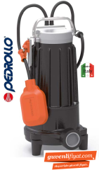 TRM 1.1 - 1.5 HP 220V ÖĞÜTÜCÜLÜ FOSEPTİK DALGIÇ POMPA (VORTEX ÇARKLI)