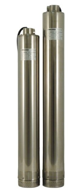 ATLANTİS 4SNM 4/6 -1HP-220V- 1 1/4\'\' Çıkışlı 10mt Kablolu + Pano Monoblok Sondaj Dalgıç Pompa