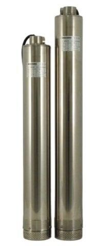 ATLANTİS 4SNM 4/6 -1HP-220V- 1 1/4\'\' Çıkışlı 10mt Kablolu + Pano Monoblok Sondaj Dalgıç Pompa