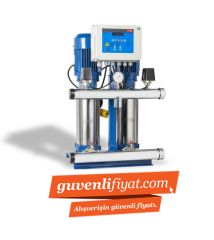 ETNA  2 KO 10/5-22  - 2X3 HP İKİ POMPALI ÇOK KADEMELİ DİK MİLLİ HİDROFOR
