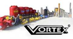 VORTEX VKP 6-09 T 380v  3Hp Yatay Kademeli Pompa (sessiz)