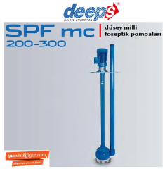 STAR SPF-MC 300 T 3.HP 380V DÜŞEY MİLLİ FOSEPTİK POMPA