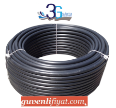 32 MM 10 ATÜ 100 MT SİYAH KANGAL BORU